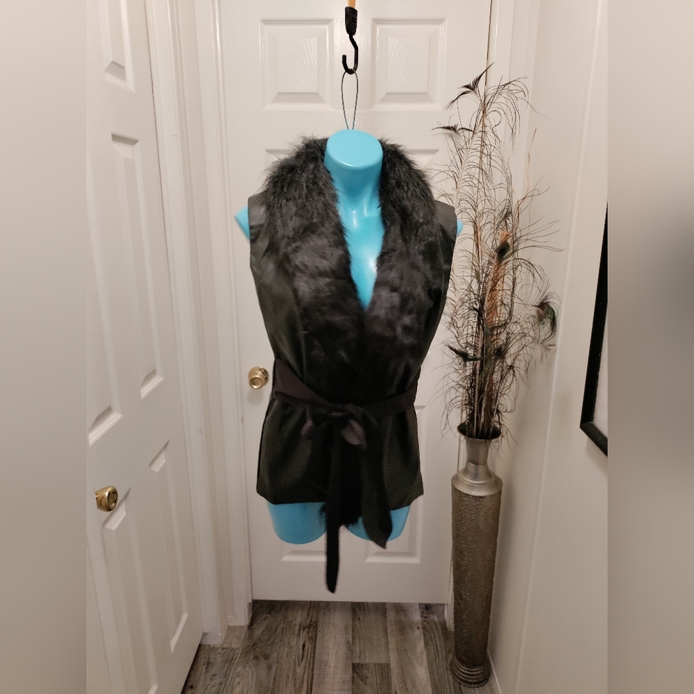Black Vest by WENXI